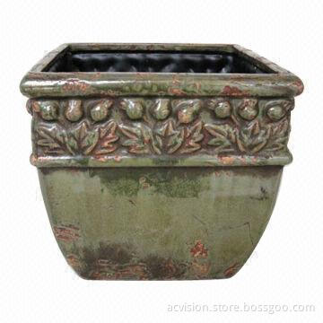 Antique Garden Decoration of Outdoor Ceramic Pot, Different Sizes Available
